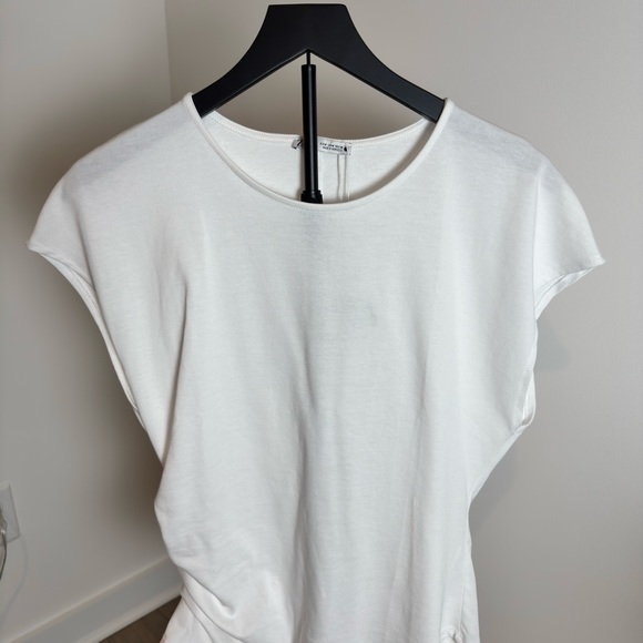 Zara Tops - Zara Classic White Tee M